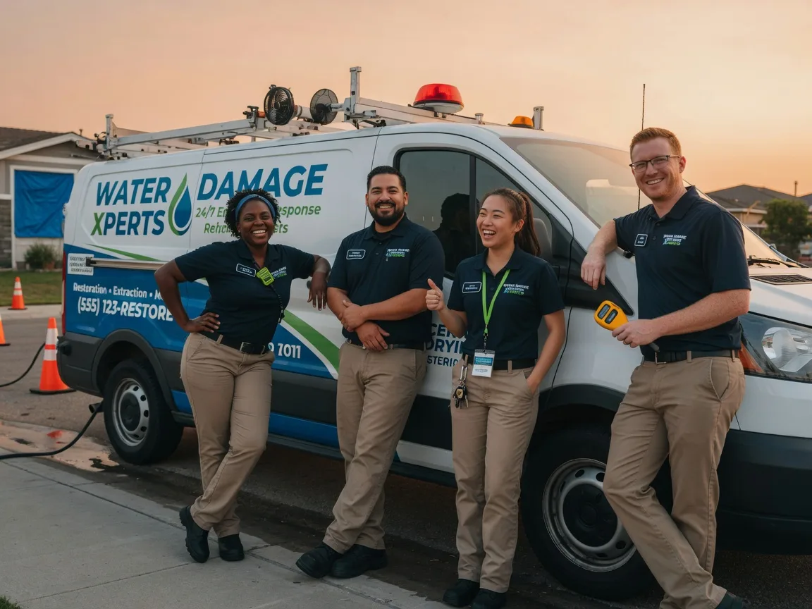 Water Damage Repair company in Nice, CA